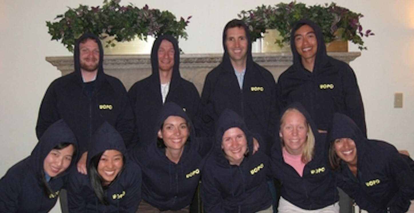 Ucsf Primary Care Interns In The Hood Ies T-Shirt Photo