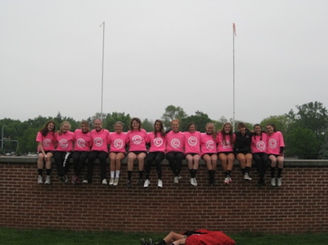 Hinsdale Central High School Girls Lax T-Shirt Photo