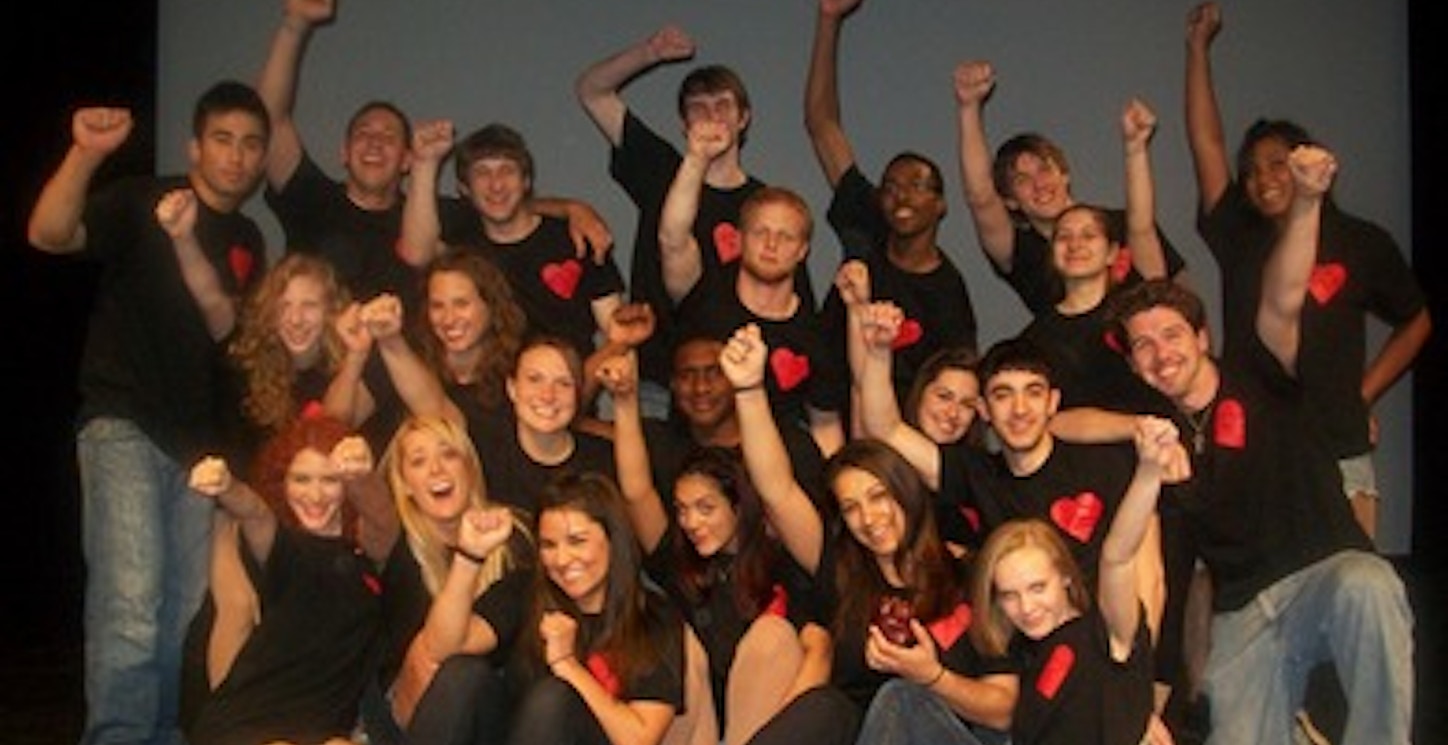 The Cast And Crew Of Heart Beats! T-Shirt Photo