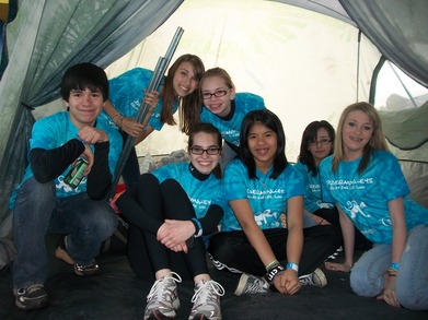 Spidermonkeys Relay For Life 2010 T-Shirt Photo