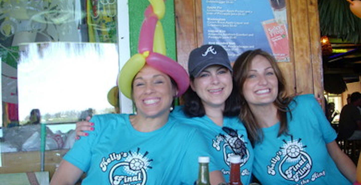 Picture of Kelly's Bachelorette Party Custom T-Shirt Design Kelly's Bachelorette Party T-Shirt Photo
