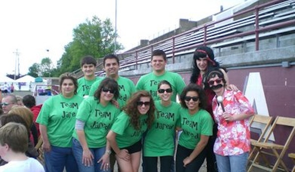 Team Jared  Relay For Life 2010 Boardman T-Shirt Photo