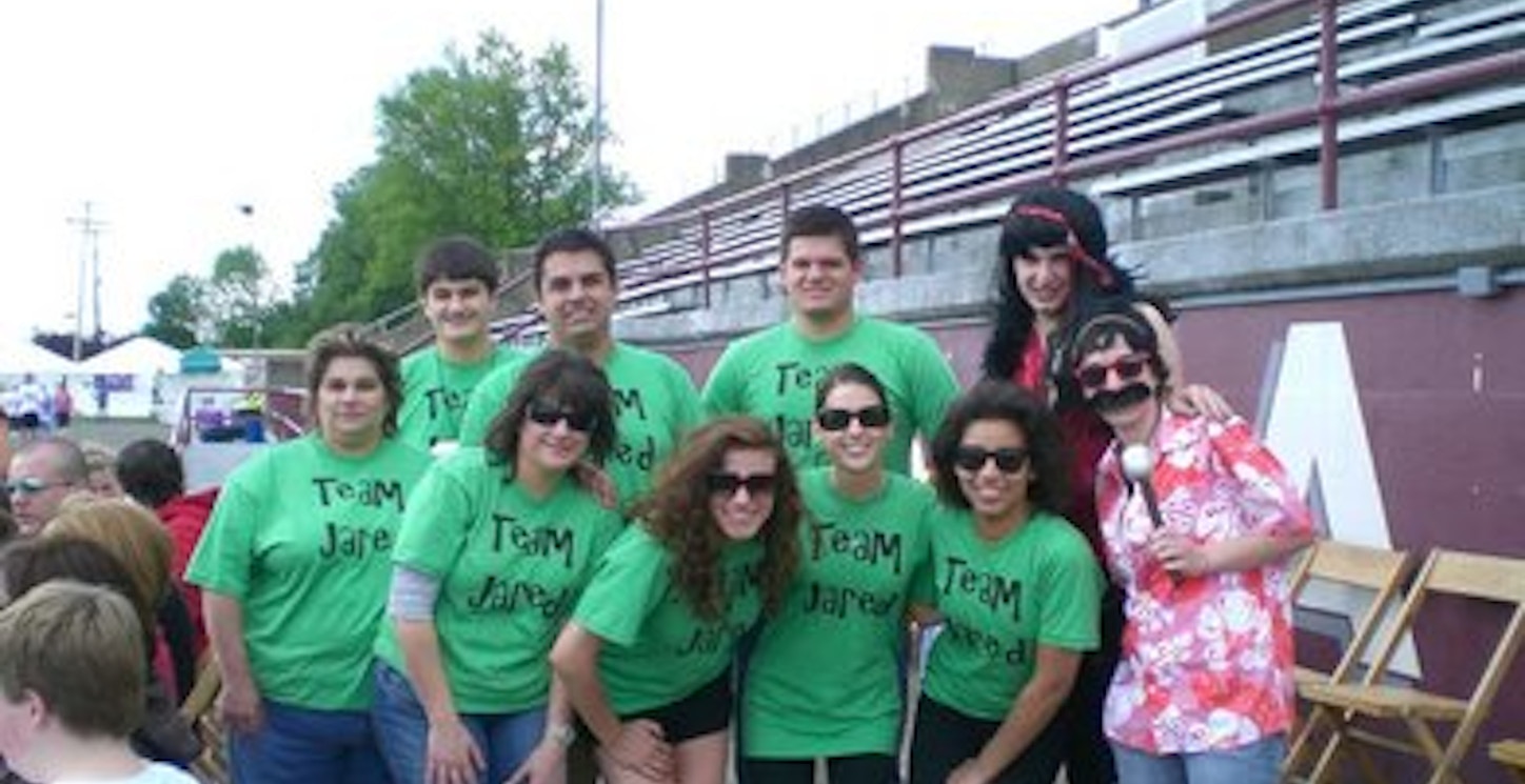 Team Jared  Relay For Life 2010 Boardman T-Shirt Photo