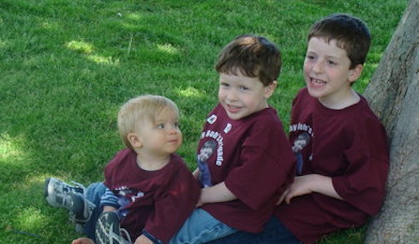 Picture of Baby Bob's Brigrade Custom T-Shirt Design Baby Bob's Brigrade T-Shirt Photo