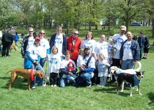 Rescue Rangers Walking Our Paws For A Cause T-Shirt Photo