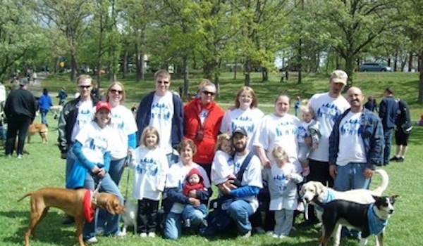 Rescue Rangers Walking Our Paws For A Cause T-Shirt Photo