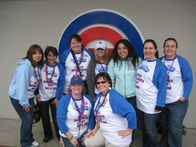 Carla's Cubs Bachelorette Party T-Shirt Photo