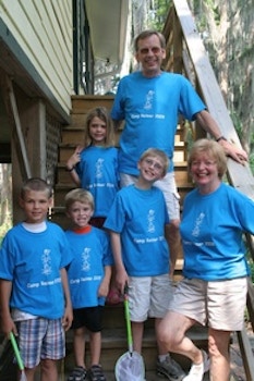 Camp Reimer   Where There's No Time Out T-Shirt Photo