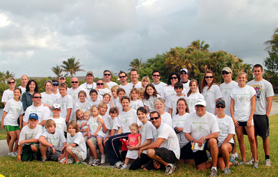 Cystic Fibrosis Walk In Jupiter Fl T-Shirt Photo