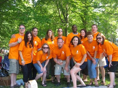 Wine In The Woods T-Shirt Photo