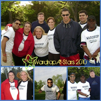 Wardrop All Stars T-Shirt Photo