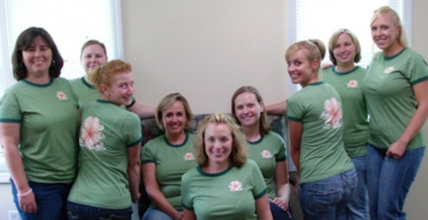 Armstrong Tant Dental Relay For Life 2010 T-Shirt Photo