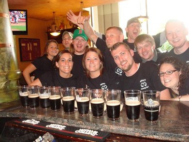 Drinks At The Kinsale T-Shirt Photo