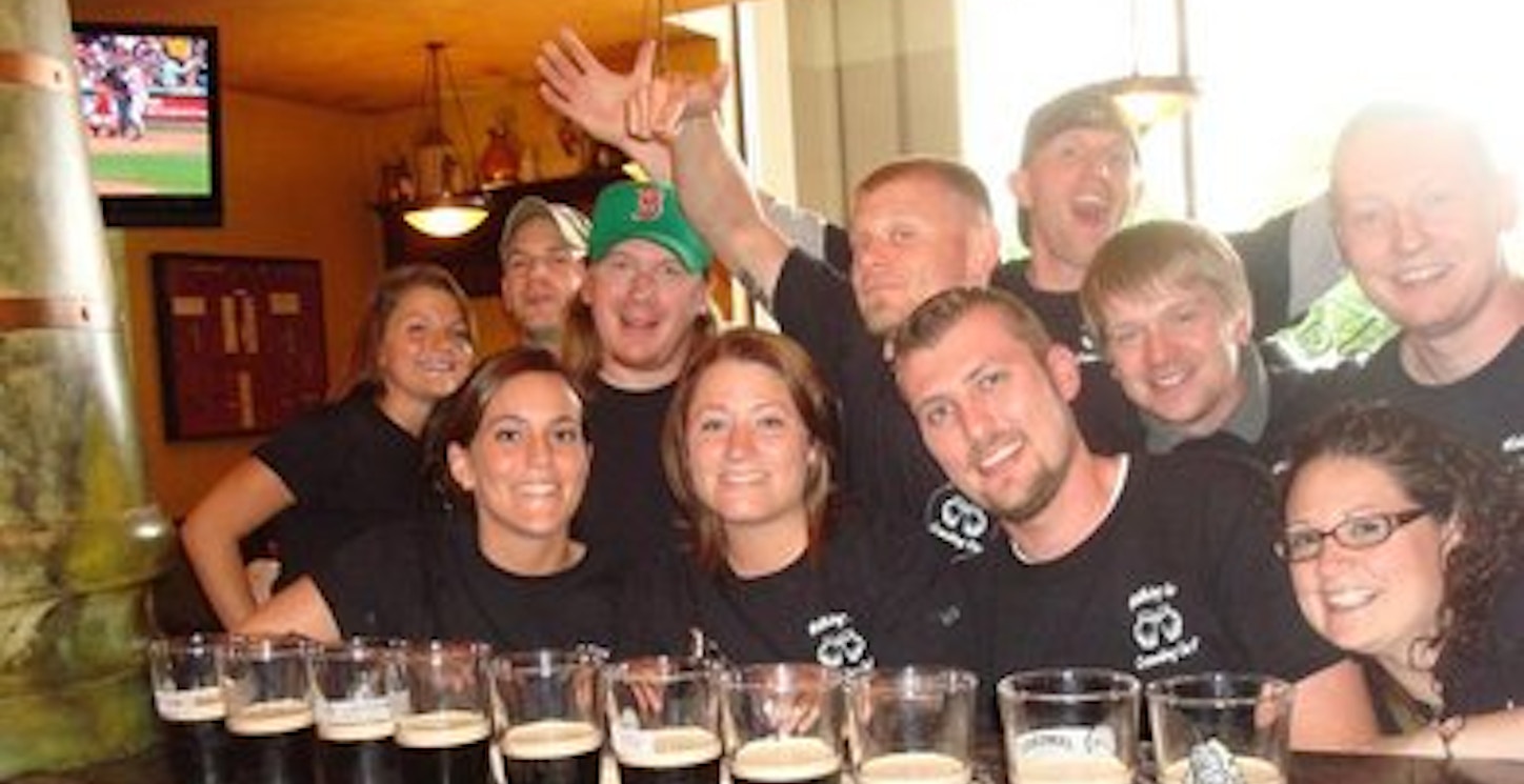 Drinks At The Kinsale T-Shirt Photo