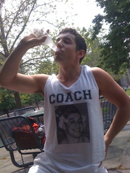 Coach Frat    Iced T-Shirt Photo