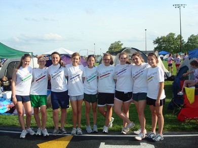 Ua Crayons For Cancer Having A Blast At Relay For Life! T-Shirt Photo