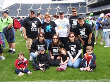 Walk Now For Autism T-Shirt Photo