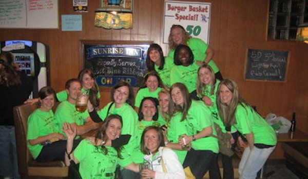 Picture of Nurses Night Out: 3rd Annual Light Rail Pub Crawl 2010 Custom T-Shirt Design Nurses Night Out: 3rd Annual Light Rail Pub Crawl 2010 T-Shirt Photo