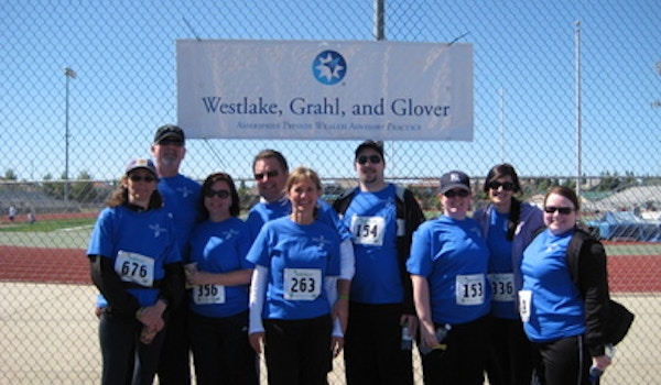 Wgg Supports Esf Fund Run T-Shirt Photo