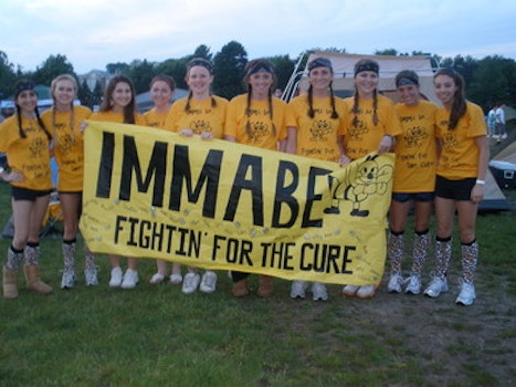 Imma Be Fightin' For The Cure T-Shirt Photo