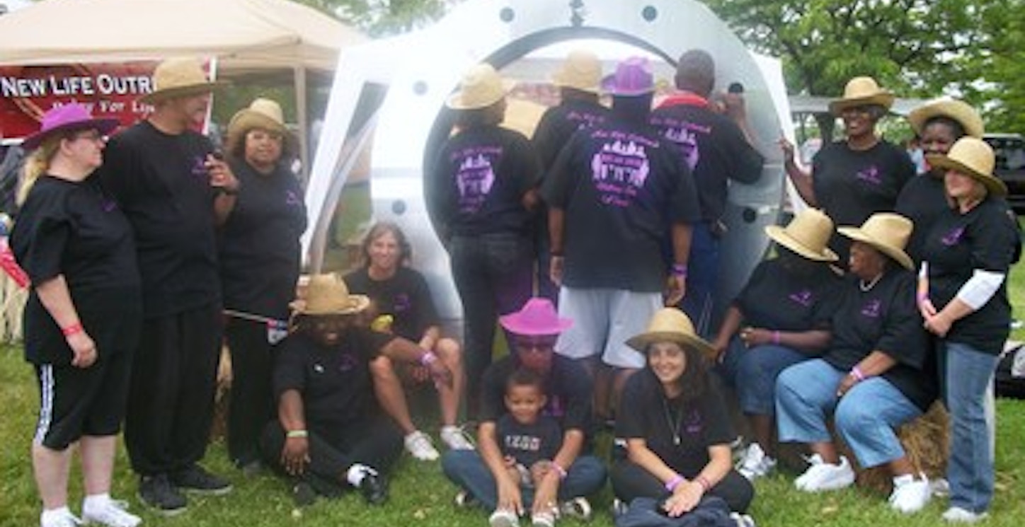 Picture of Relay For Life 2010 Custom T-Shirt Design Relay For Life 2010 T-Shirt Photo