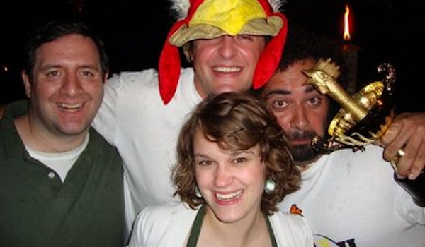 Picture of Chicken Bowl Champs Custom T-Shirt Design Chicken Bowl Champs T-Shirt Photo