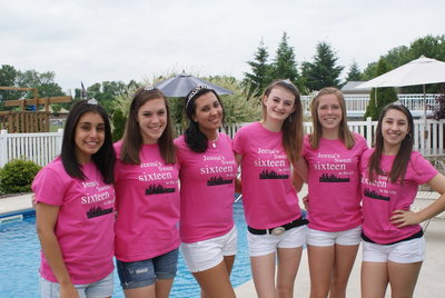 Jeena's Sweet Sixteen T-Shirt Photo