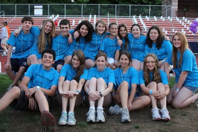 Team Rocket Power   Relay For Life 2010! T-Shirt Photo