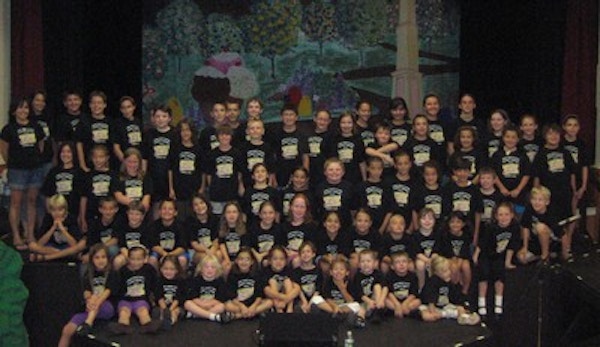 Cast Of Willy Wonka Jr. T-Shirt Photo