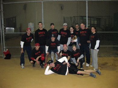 Rogos Championship Softball Team T-Shirt Photo