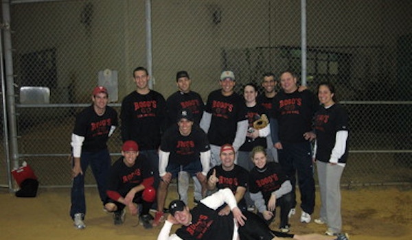 Rogos Championship Softball Team T-Shirt Photo