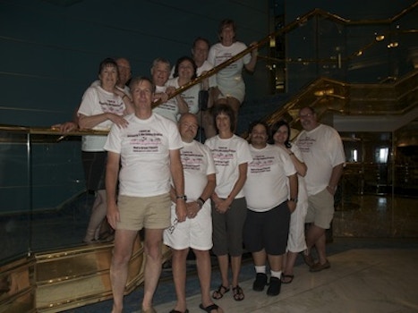 Beverly's 80th Birthday Cruise! T-Shirt Photo