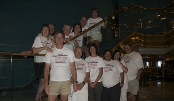Beverly's 80th Birthday Cruise! T-Shirt Photo