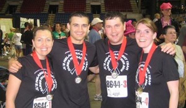 Fargo Marathon Relay Team We Rocked T-Shirt Photo
