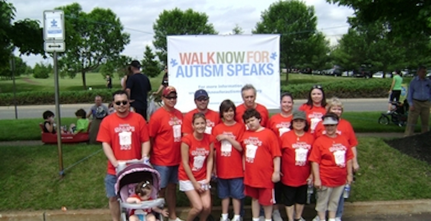 Noah's Ark   Autism Walk 2010 T-Shirt Photo
