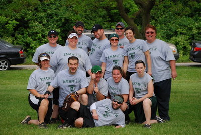 Emanon Softball 2010 T-Shirt Photo