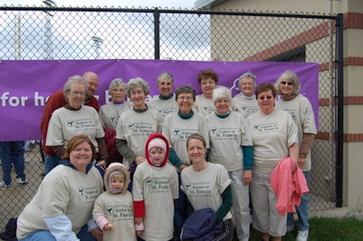 Sisters Of St. Francis T-Shirt Photo