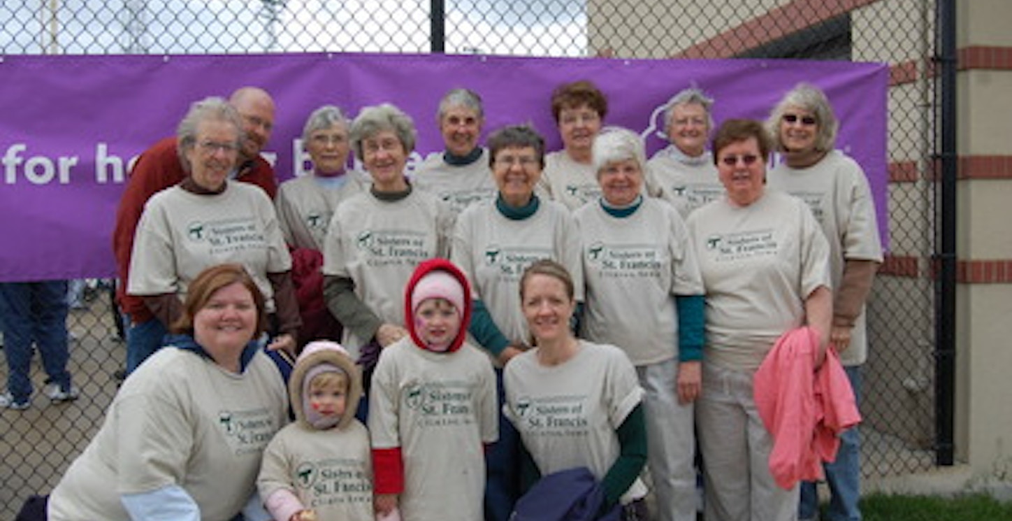Sisters Of St. Francis T-Shirt Photo