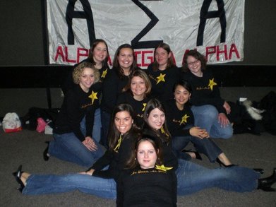 Meet The Greeks Night T-Shirt Photo