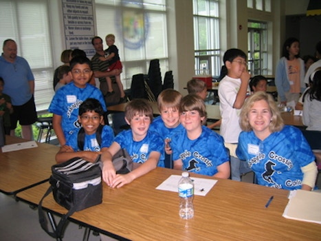 The Clever Colts At The Math Olympiad T-Shirt Photo
