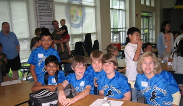 Picture of The Clever Colts At The Math Olympiad Custom T-Shirt Design The Clever Colts At The Math Olympiad T-Shirt Photo