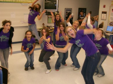 Choir Shirts! T-Shirt Photo