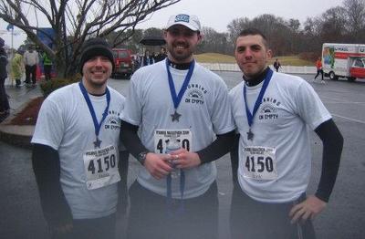 Running On Empty T-Shirt Photo