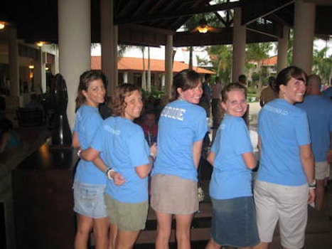Our Wedding In Punta Cana T-Shirt Photo