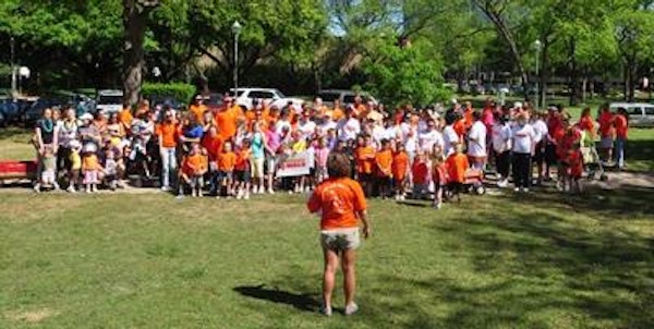 First Annual Neph Cure Foundation Walk T-Shirt Photo