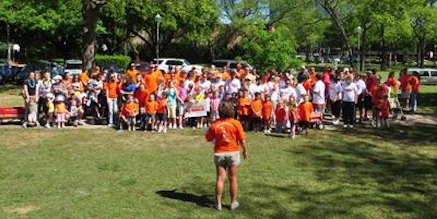 First Annual Neph Cure Foundation Walk T-Shirt Photo