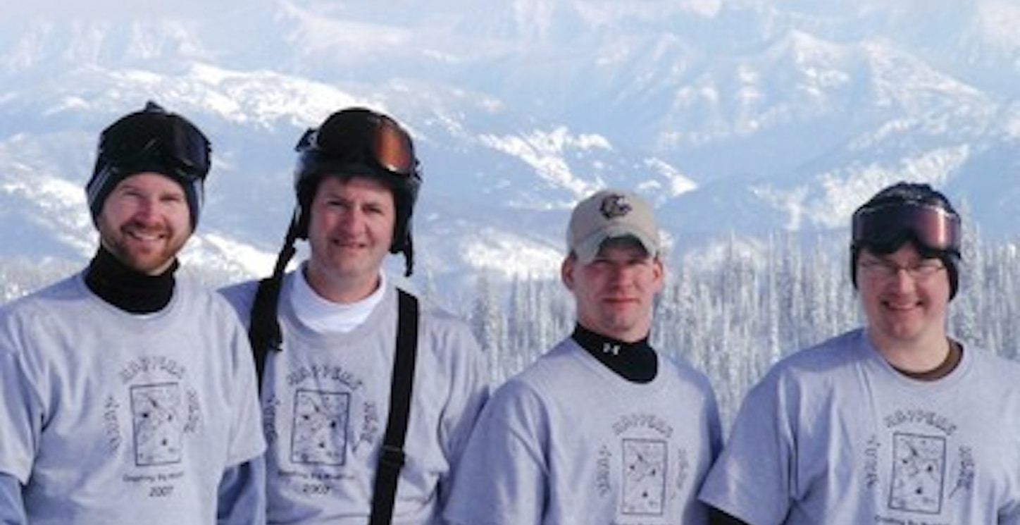 2007 Big Mountain Trip T-Shirt Photo