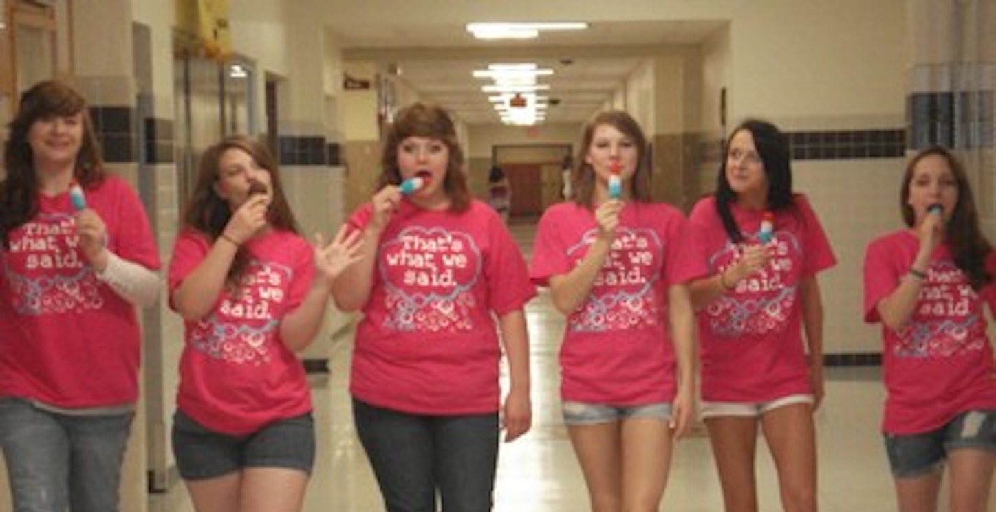 Picture of Fox Tale "That's What We Said" Custom T-Shirt Design Fox Tale "That's What We Said" T-Shirt Photo