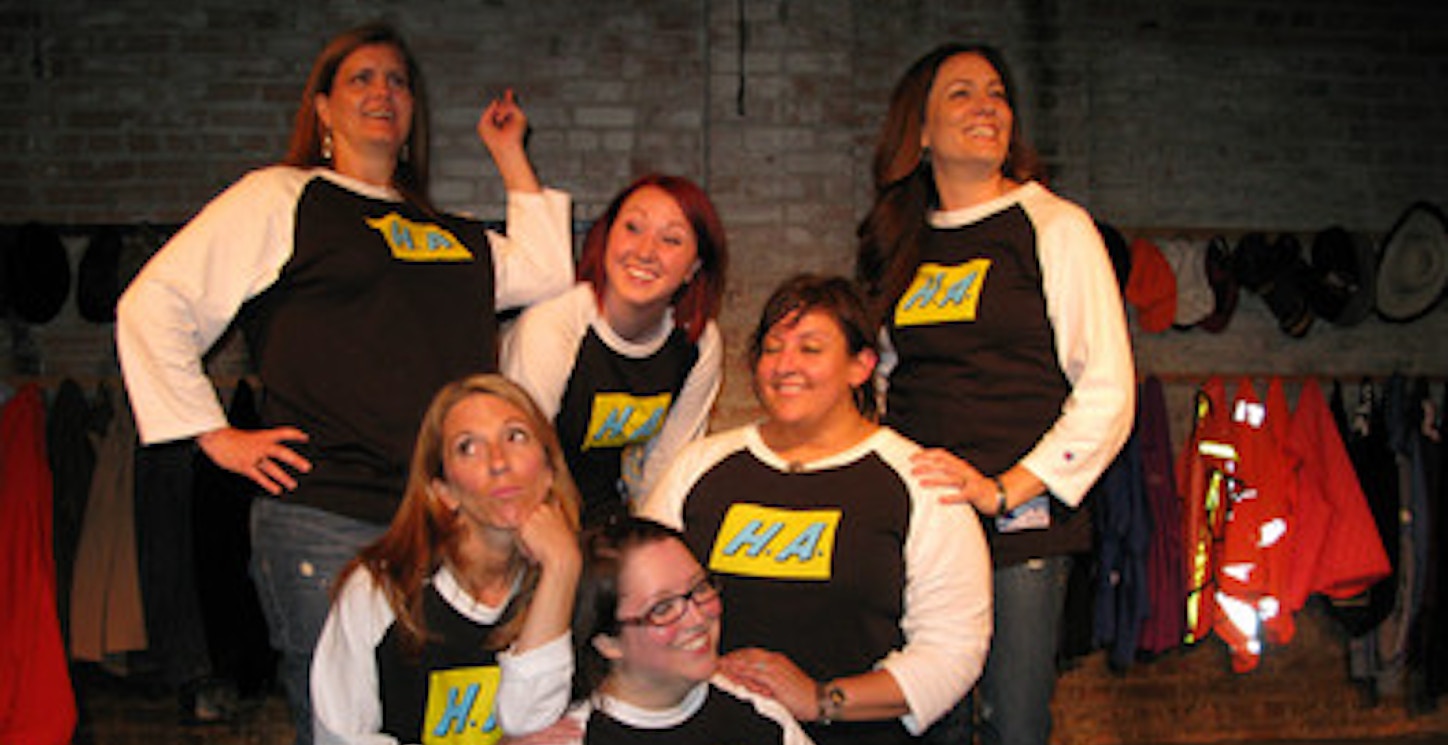 Heroine Addiction Improv Comedy Troupe T-Shirt Photo