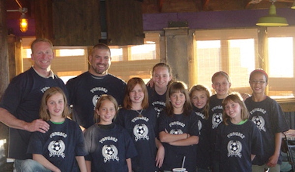 Picture of Thunder Soccer 2010 Custom T-Shirt Design Thunder Soccer 2010 T-Shirt Photo